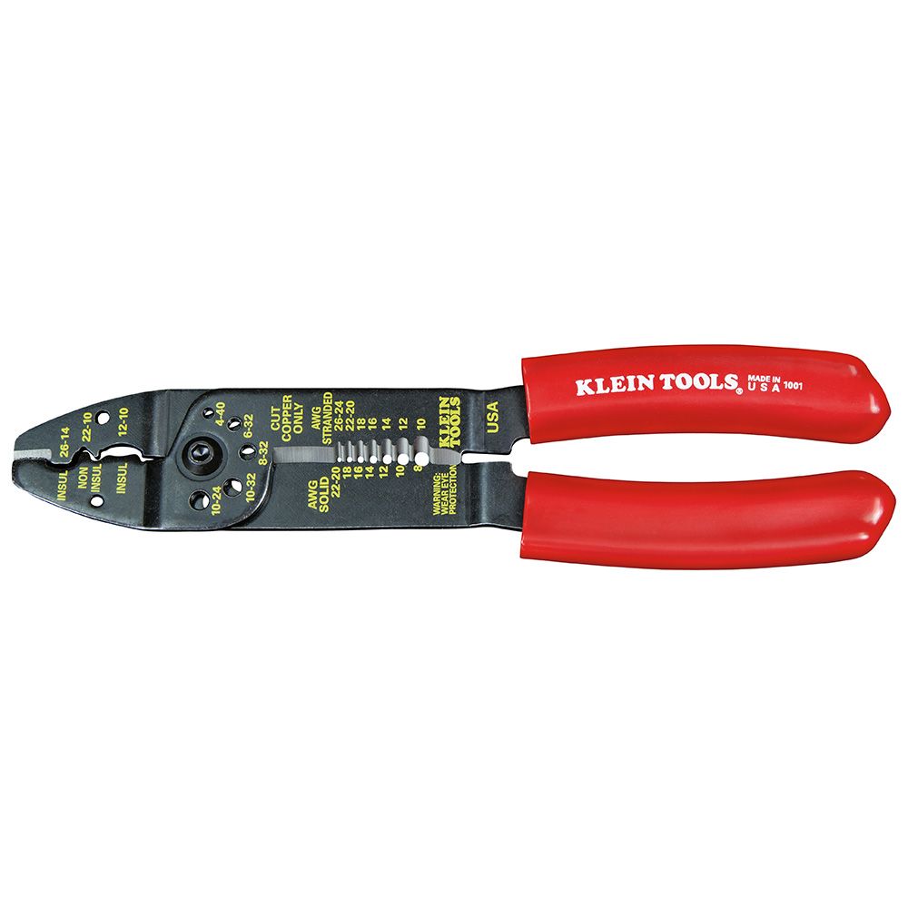 Multi Tool, Stripper, Crimper, Wire Cutter, 8-22 AWG - Klein Tools