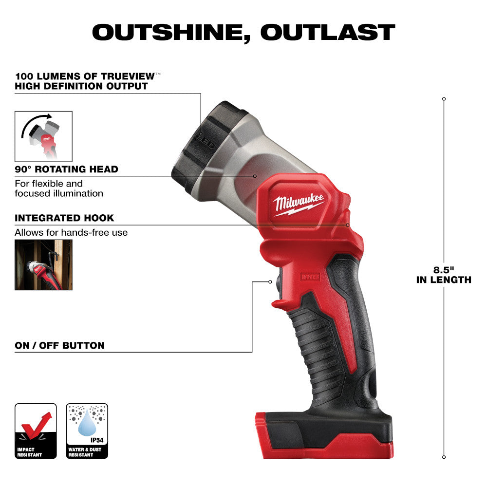 M18™ Work Light - Milwaukee