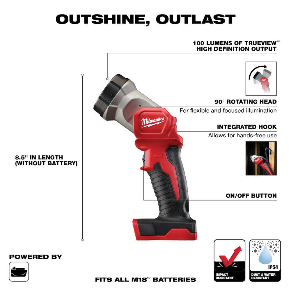 M18™ Work Light - Milwaukee