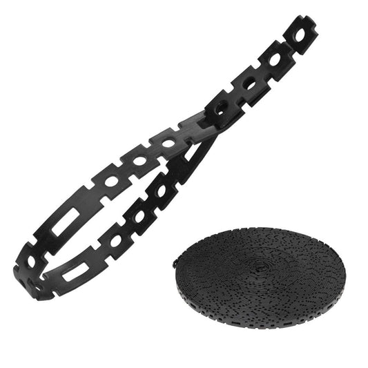 Stretch Cable Tie Roll, 75-Foot - Klein Tools