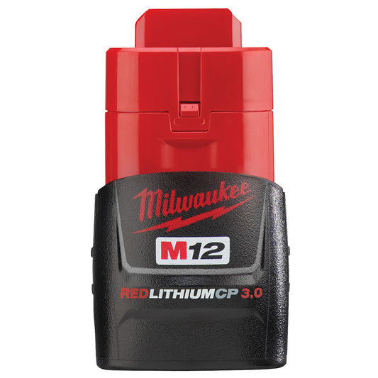M12™ REDLITHIUM™ 3.0 Compact Battery Pack - Milwaukee