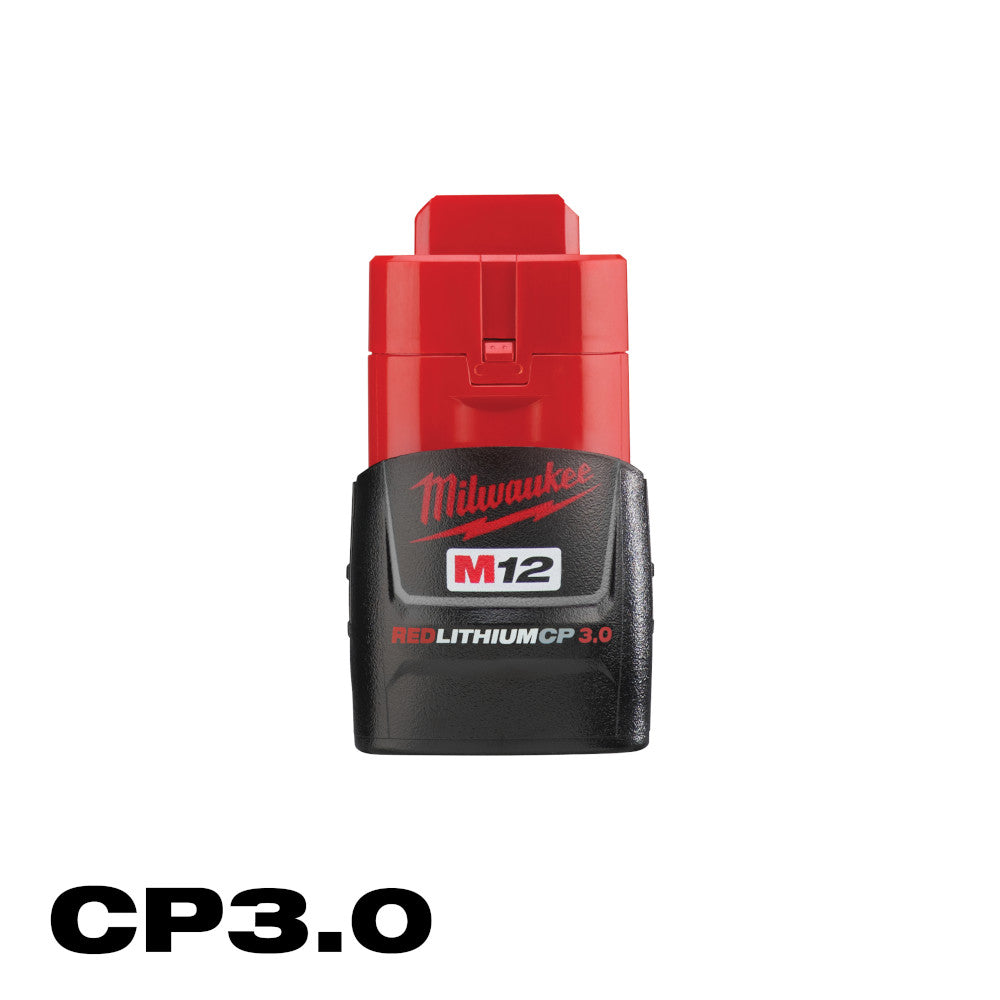 M12™ REDLITHIUM™ 3.0 Compact Battery Pack - Milwaukee