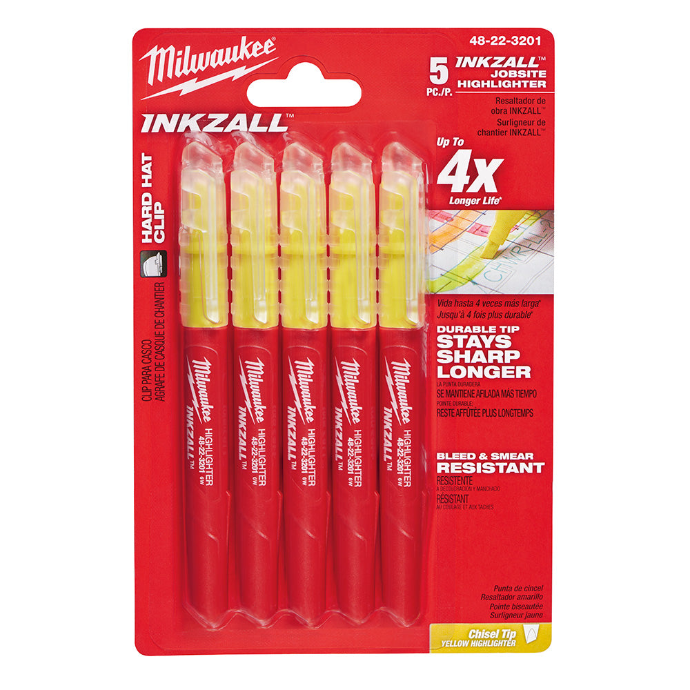 INKZALL Jobsite Highlighter - Milwaukee