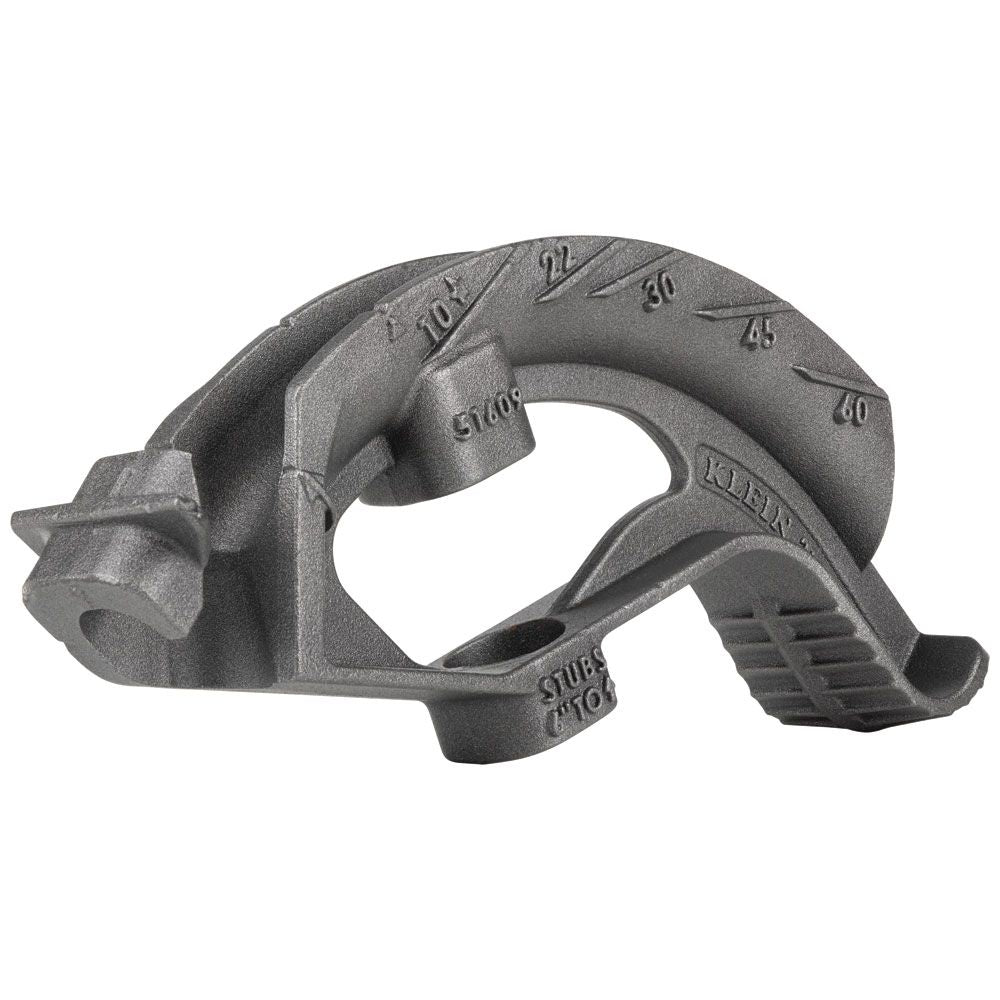 3/4-Inch Iron Conduit Bender Head - Klein Tools
