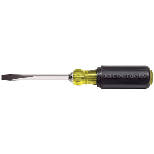 1/4-Inch Keystone Cushion-Grip Screwdriver - Klein Tools