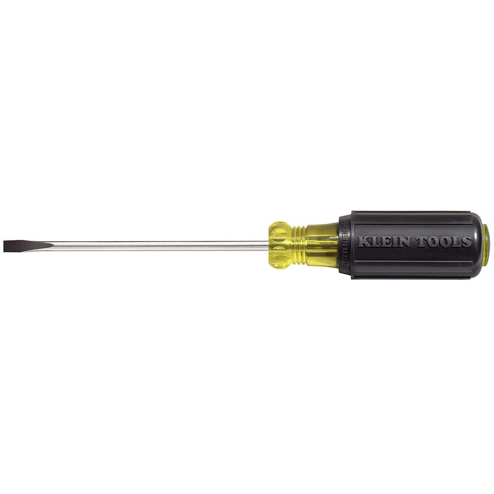 3/16-Inch Cabinet Tip Screwdriver 4-Inch - Klein Tools