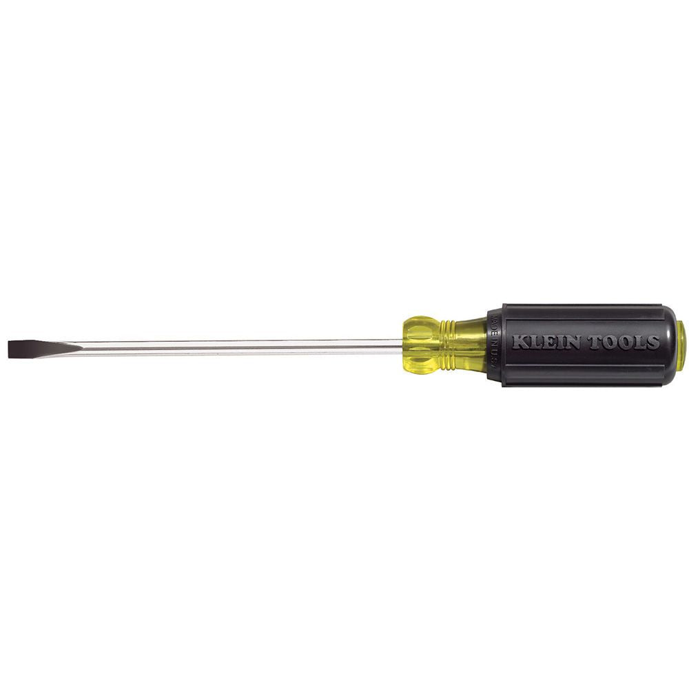 1/4-Inch Cabinet Screwdriver, Heavy Duty, 8-Inch - Klein Tools