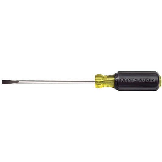 1/4-Inch Cabinet Screwdriver, Heavy Duty, 8-Inch - Klein Tools