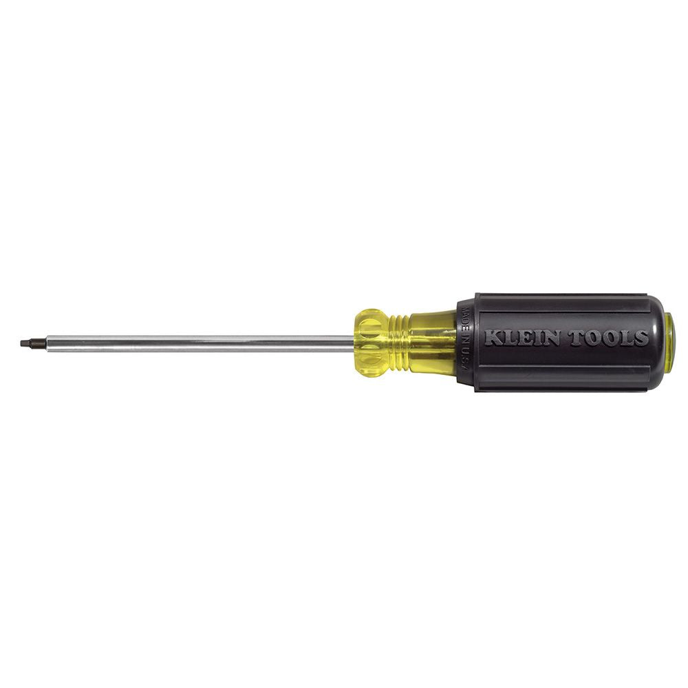 #3 Square Recess Screwdriver, 8-Inch Shank - Klein Tools