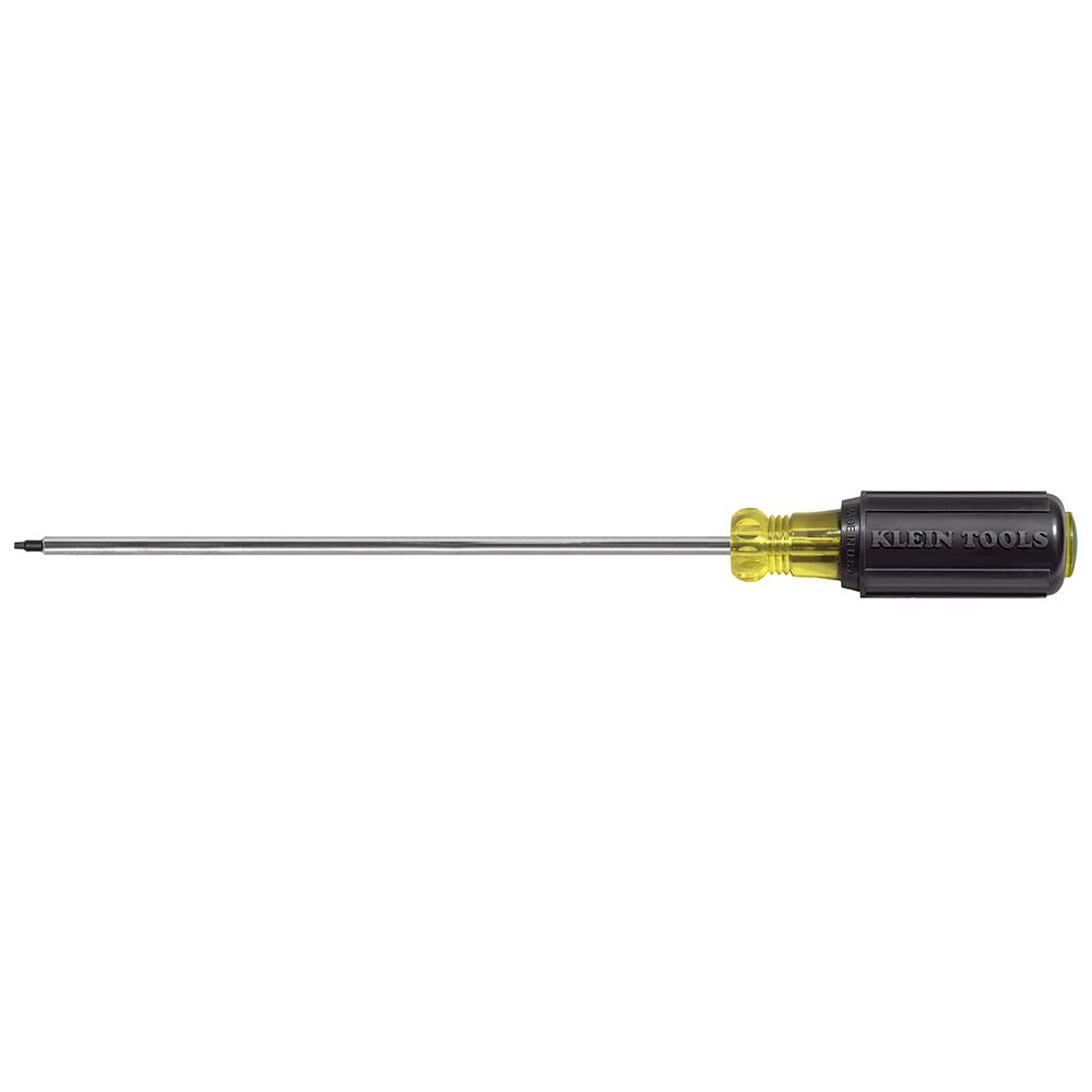 #1 Square Recess Screwdriver 8-Inch Shank - Klein Tools
