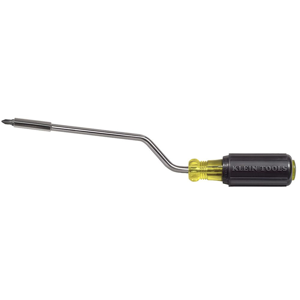 Multi-Bit Screwdriver, 2-in-1 Rapi-Drive Phillips and Slotted Bits - Klein Tools