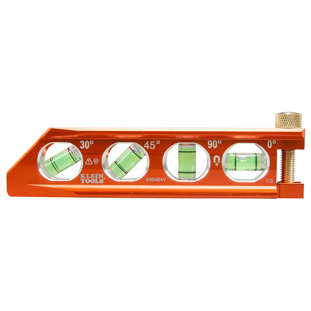 ACCU-BEND™ Level, 4 Vial - Klein Tools