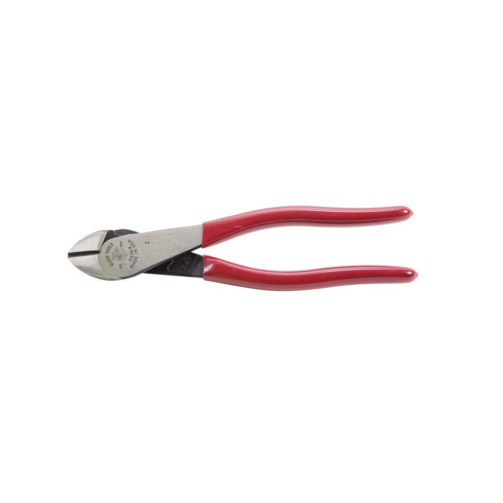 Diagonal Cutting Pliers, High-Leverage, 8-Inch - Klein Tools