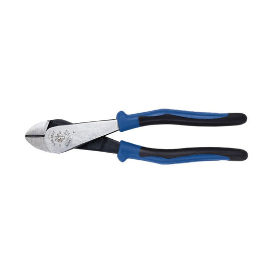 Diagonal Cutting Pliers, Heavy-Duty, Angled Head, 8-Inch - Klein Tools