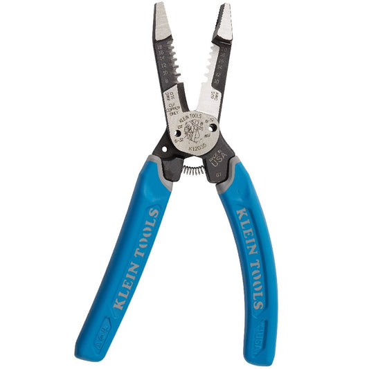 Klein-Kurve® Heavy-Duty Wire Stripper 8-20 AWG - Klein Tools