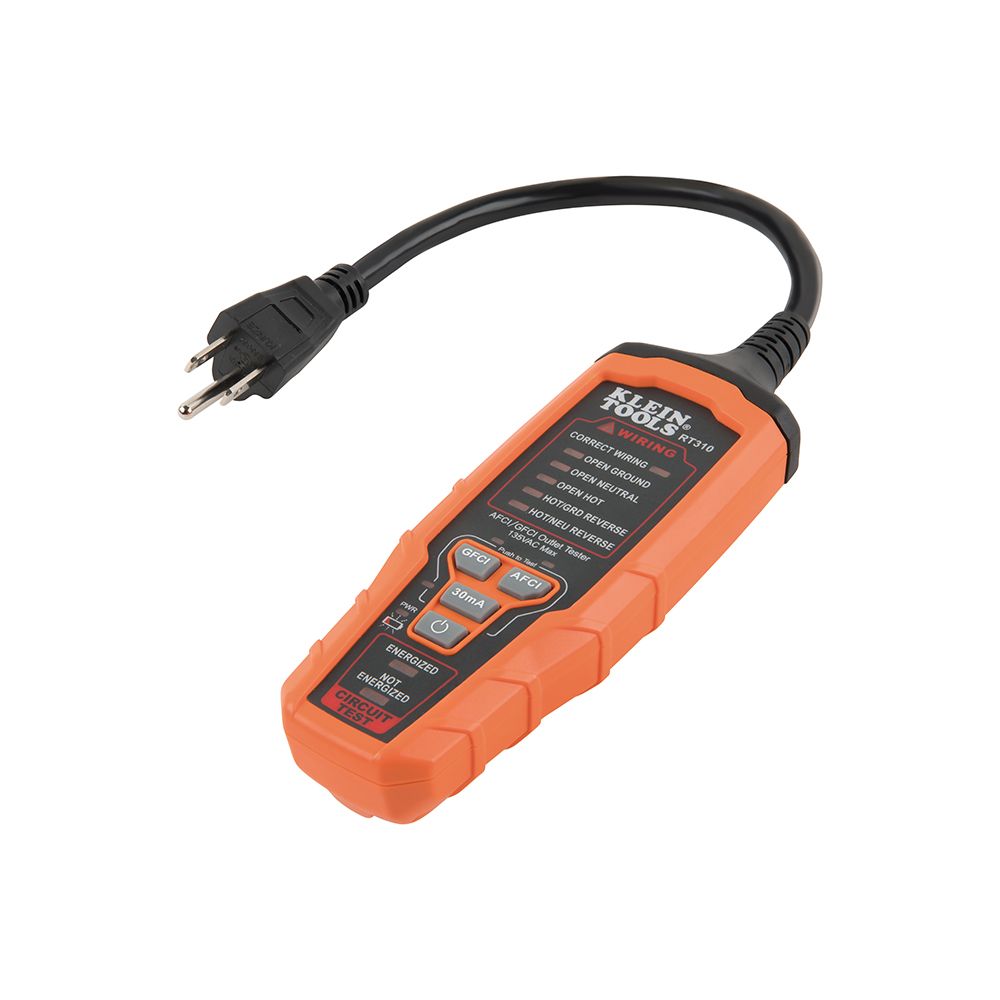 AFCI /GFCI Outlet Tester - Klein Tools