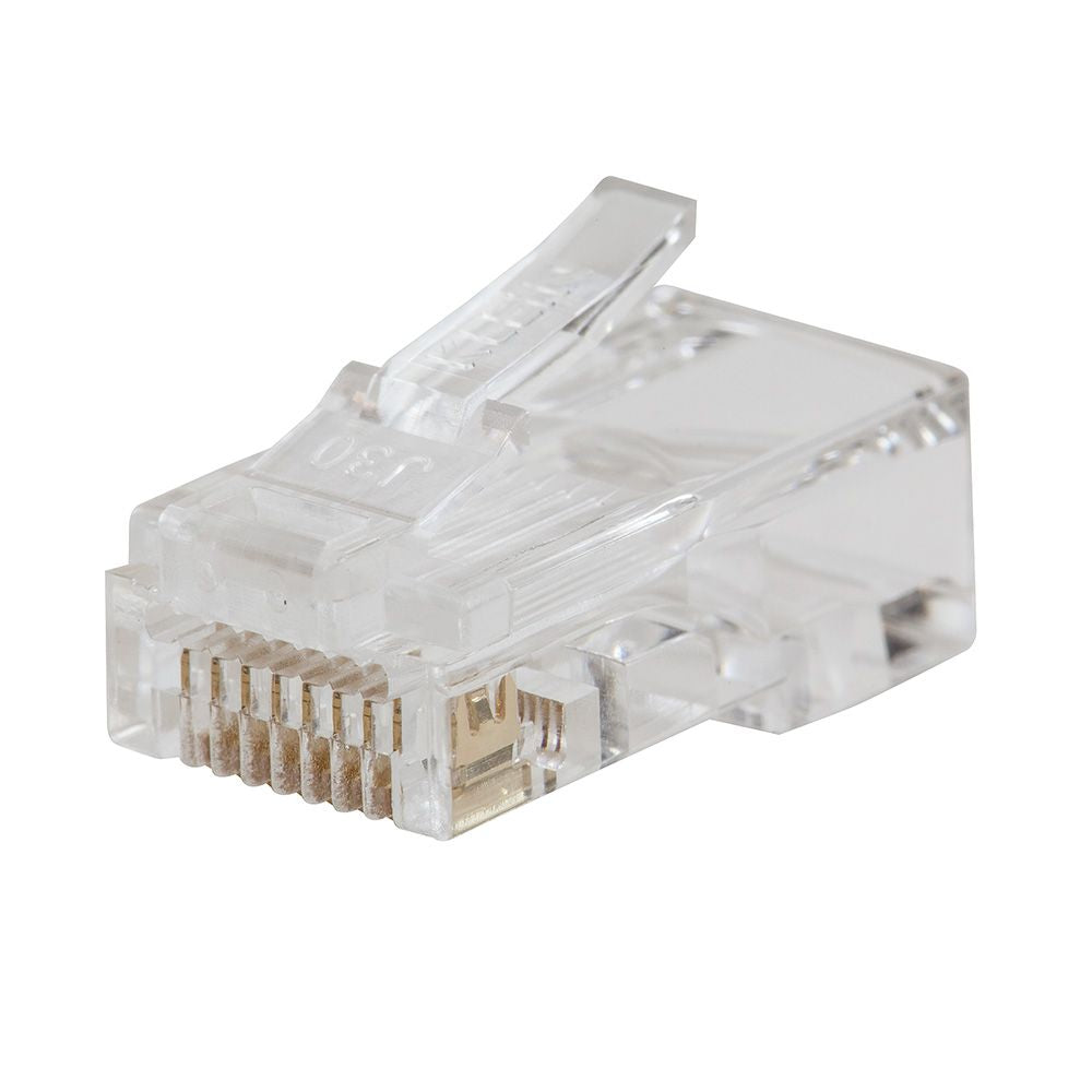 Pass-Thru™ Modular Data Plugs RJ45-CAT6, 10-Pack - Klein Tools