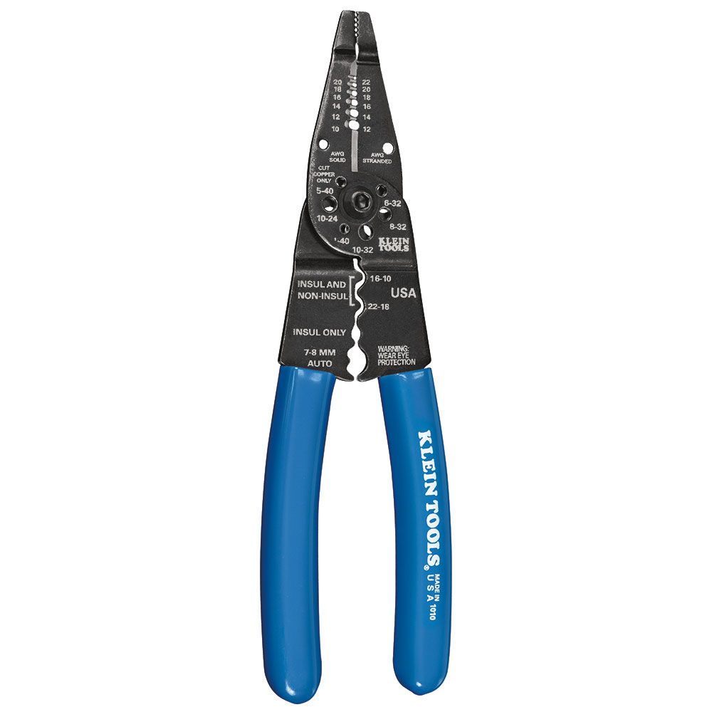 Long Nose Multi Tool Wire Stripper, Wire Cutters, Crimping Tool - Klein Tools