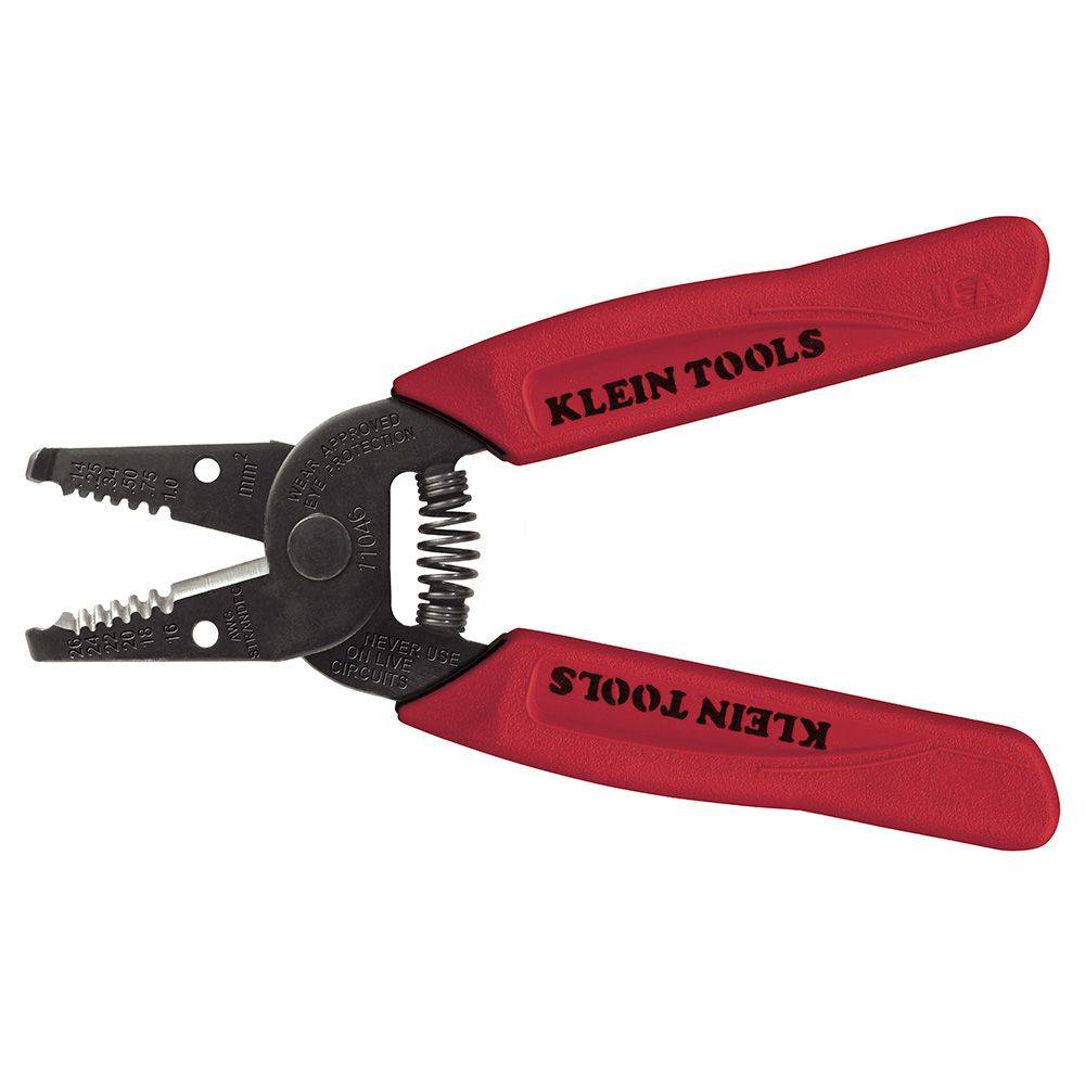 Wire Stripper/Cutter 16-26 AWG Stranded - Klein Tools