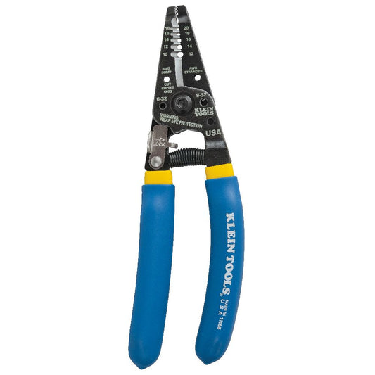 Solid and Stranded Copper Wire Stripper/Cutter - Klein Tools
