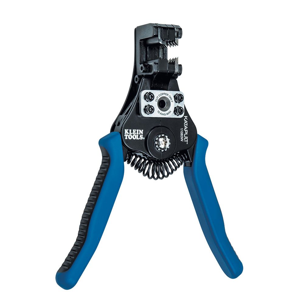 Katapult® Wire Stripper and Cutter for Solid and Stranded Wire - Klein Tools