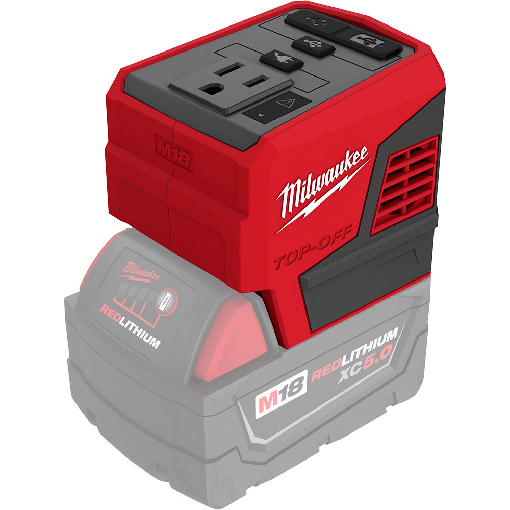 M18™ TOP-OFF™ 175W POWER SUPPLY - Milwaukee