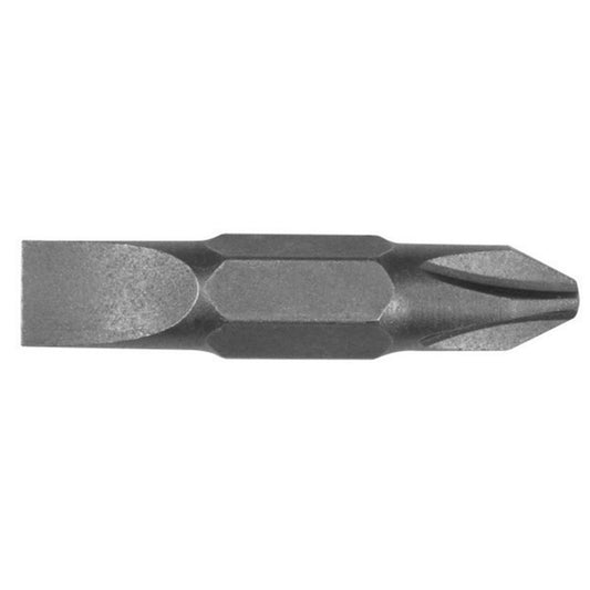 Bit #2 Phillips 1/4" Slotted - Klein Tools