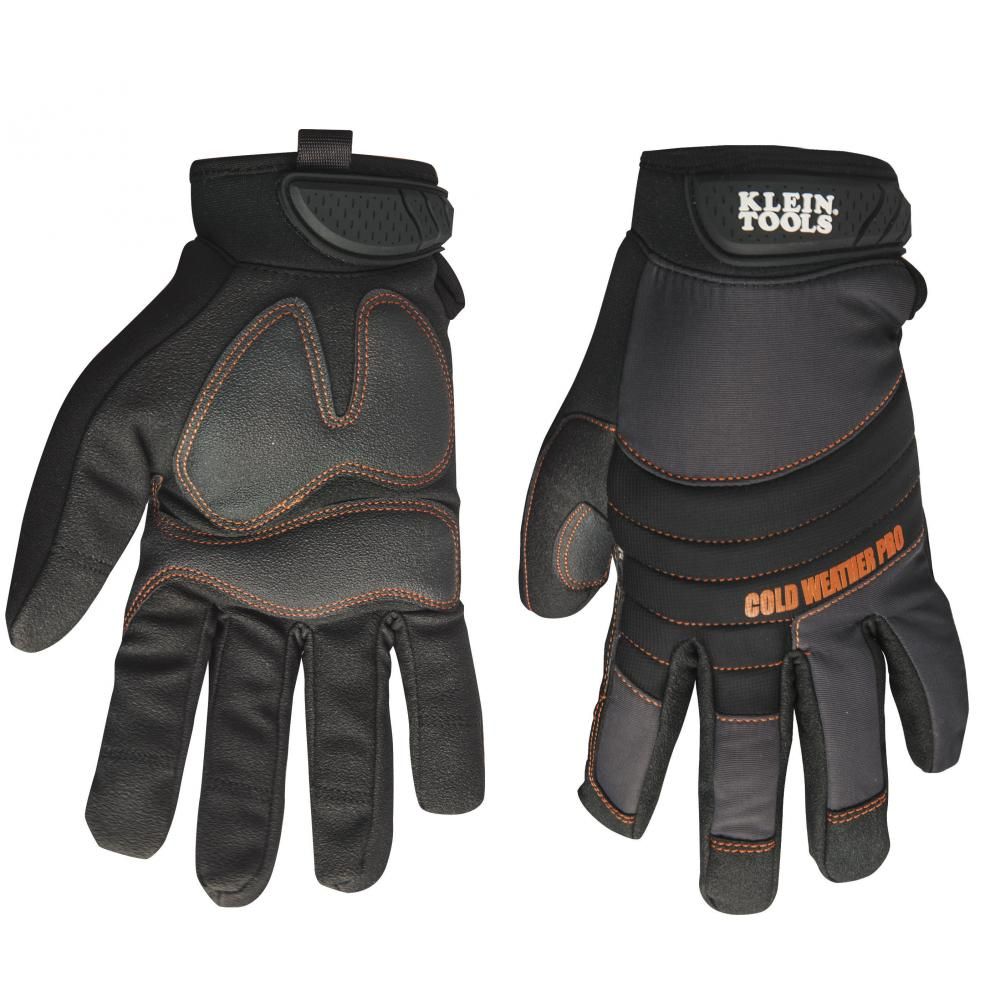 Journeyman Cold Weather Pro Gloves, Large - Klein Tools