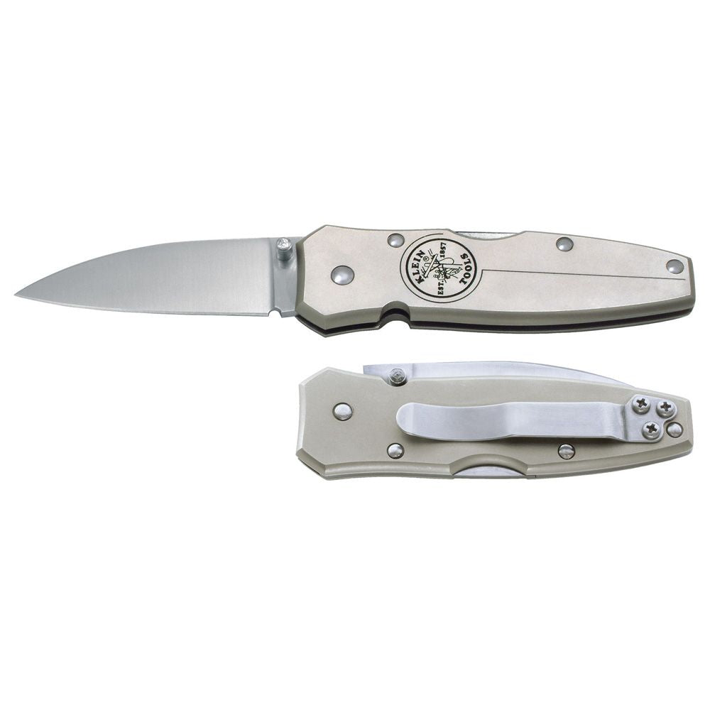 Lockback Knife 2-1/2-Inch Drop Point Blade - Klein Tools
