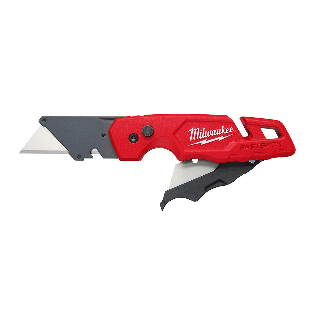 FASTBACK™ Folding Utility Knife with Blade Storage - Milwaukee