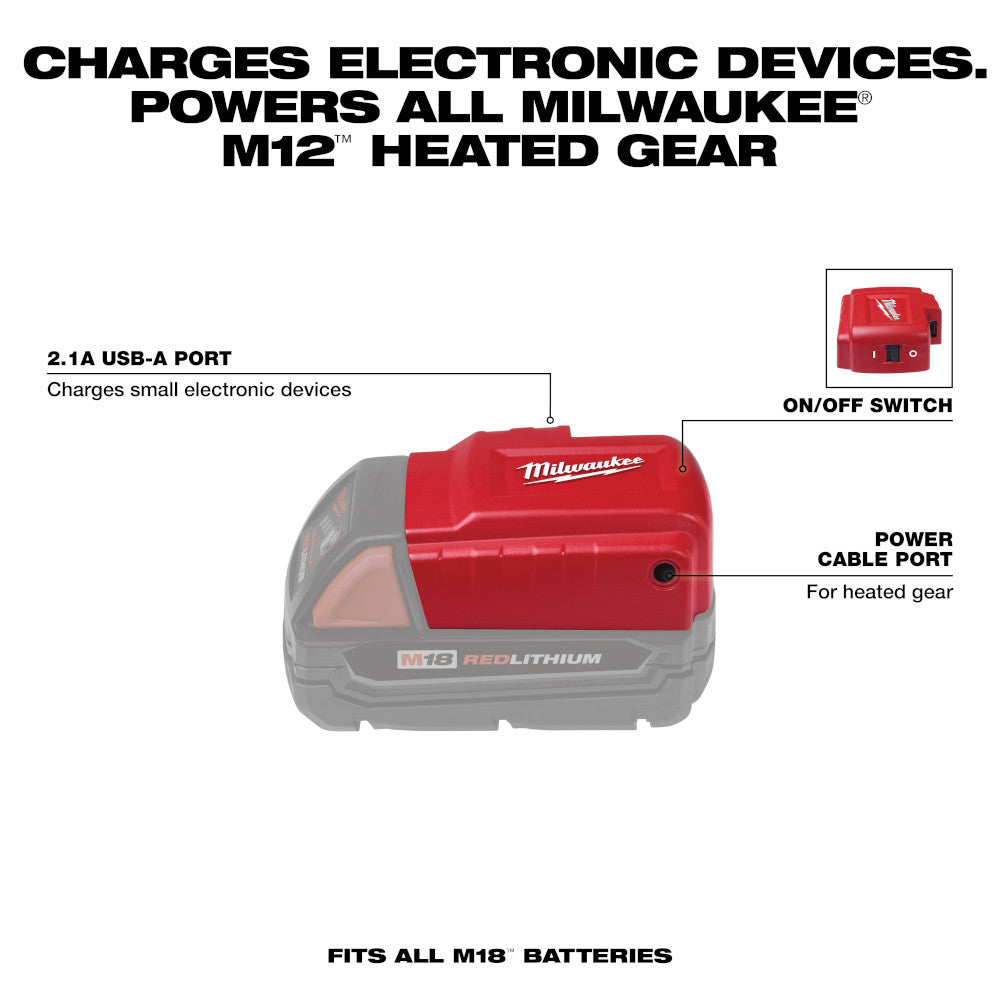 M18™ Power Source - Milwaukee