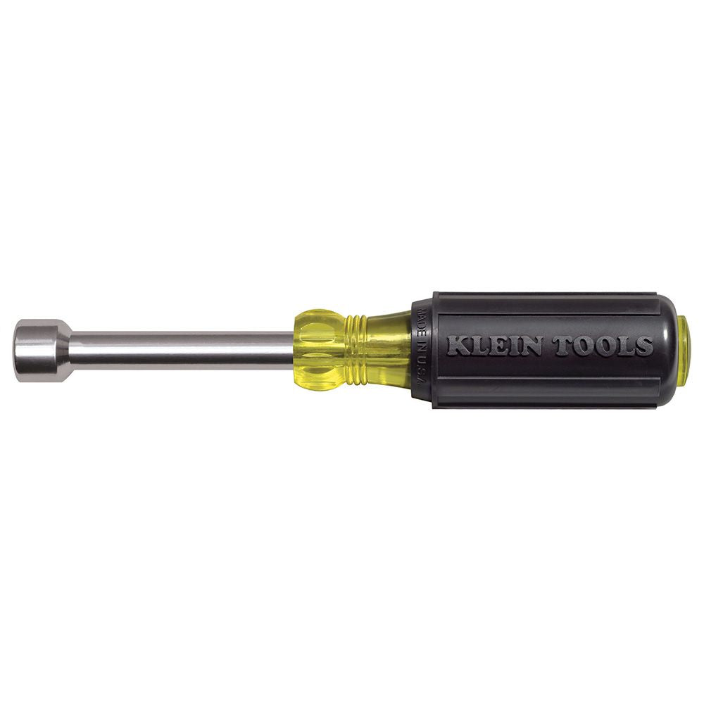 Nut Driver, 1/2-Inch Magnetic Tip, 3-Inch Shaft - Klein Tools