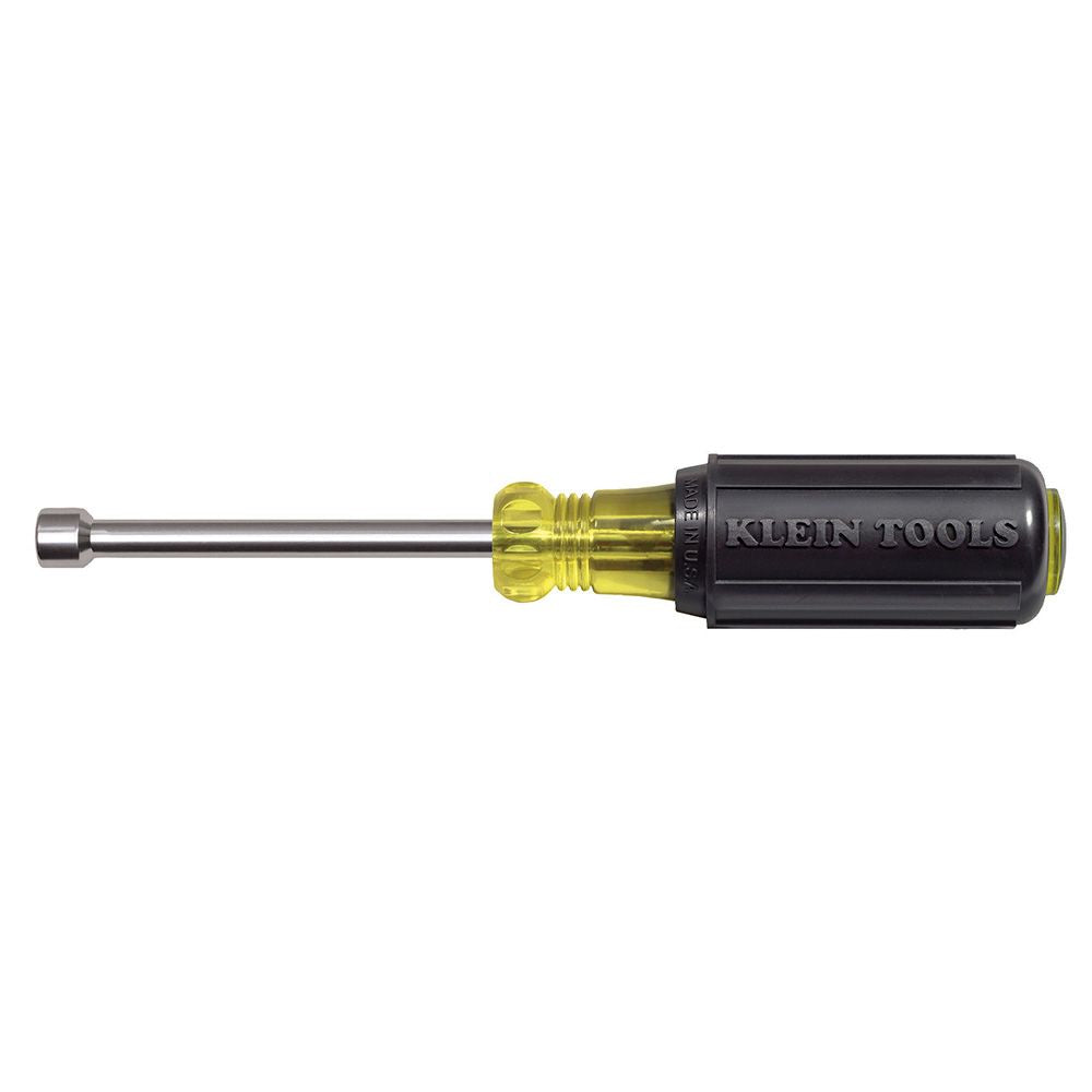 1/4" Magnetic Tip Nut Driver 3" Shaft - Klein Tools
