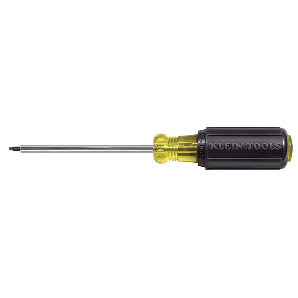 #2 Square Screwdriver with 4-Inch Round Shank - Klein Tools