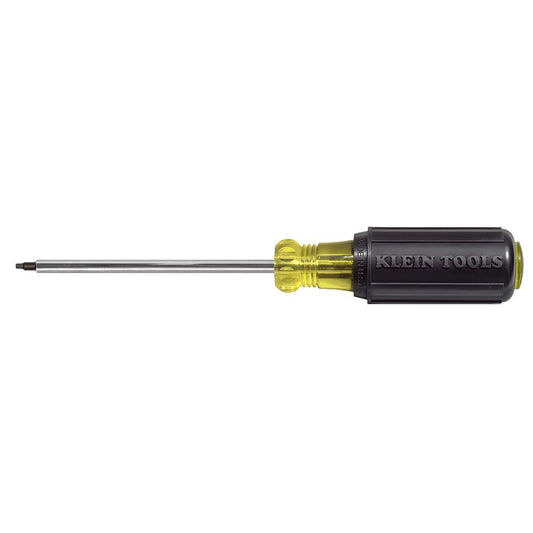 #2 Square Screwdriver with 4-Inch Round Shank - Klein Tools