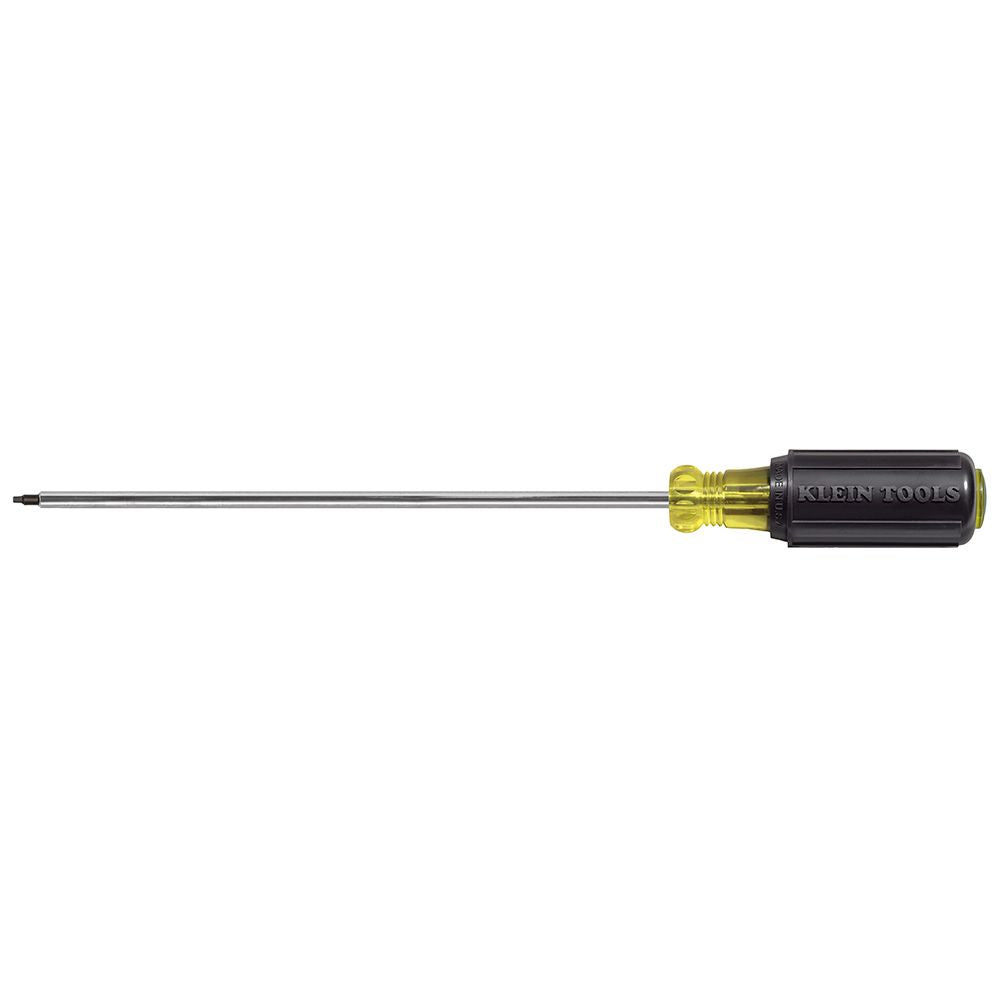 #1 Square Recess Screwdriver 8-Inch Shank - Klein Tools