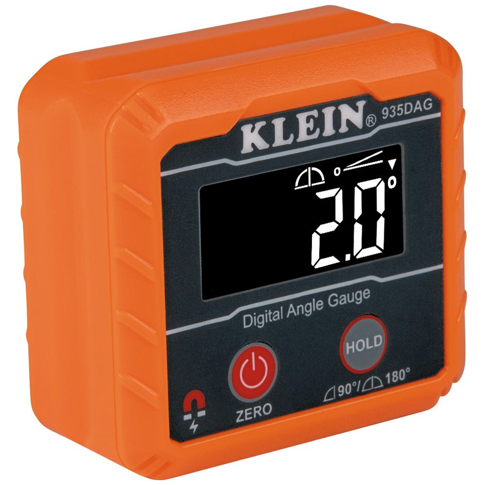 Digital Angle Gauge and Level - Klein Tools