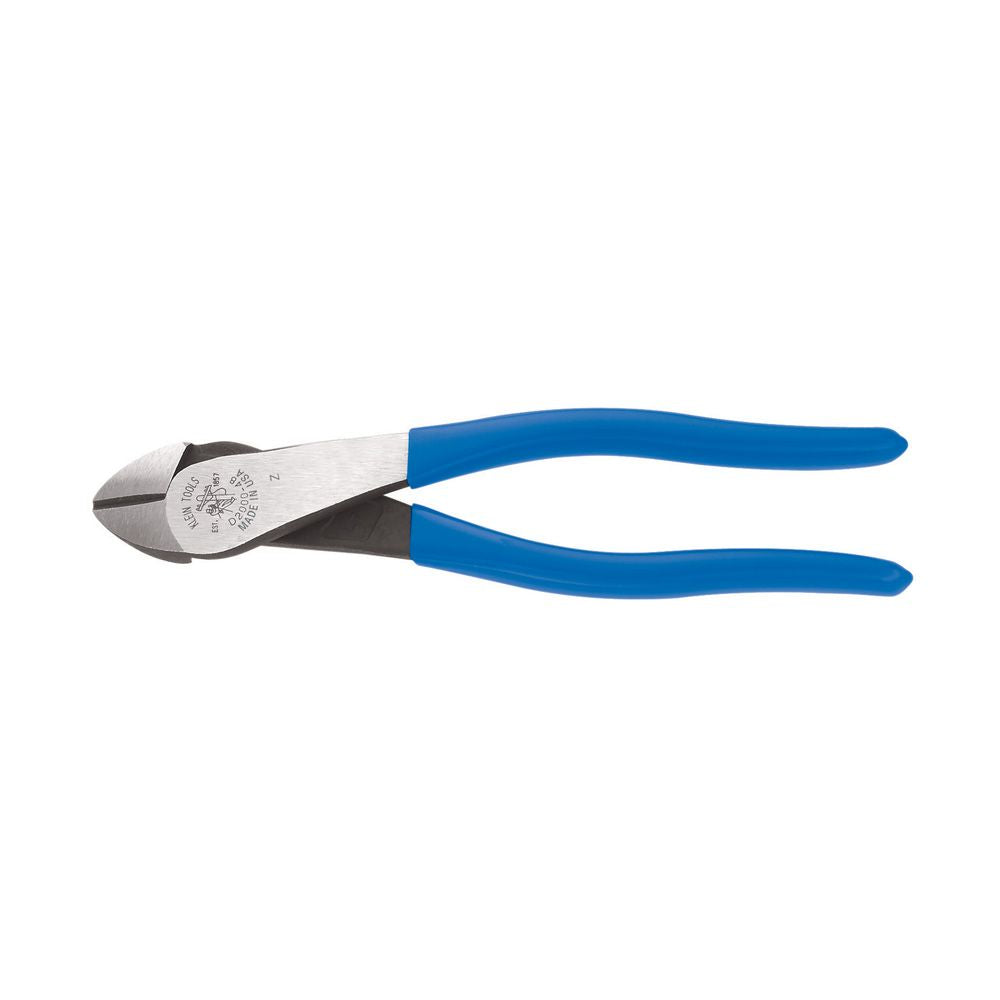 Diagonal Cutting Pliers, Angled Head, 8-Inch - Klein Tools