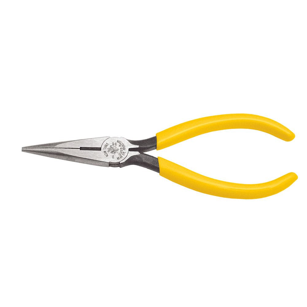 Pliers, Needle Nose Side-Cutters, 6-Inch - Klein Tools