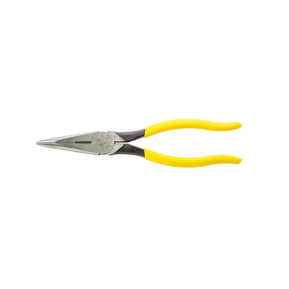 Pliers, Needle Nose Side-Cutters, 8-Inch - Klein Tools