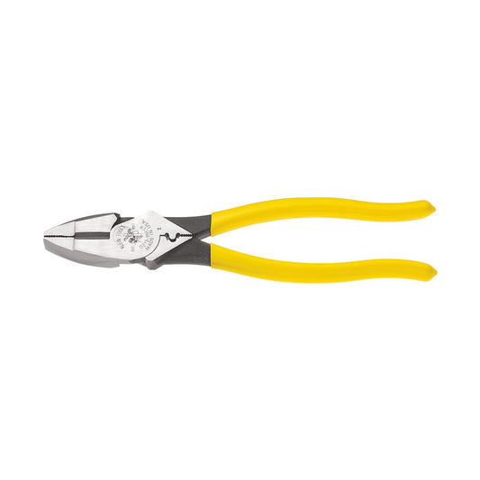 Lineman's Crimping Pliers, 9-Inch - Klein Tools