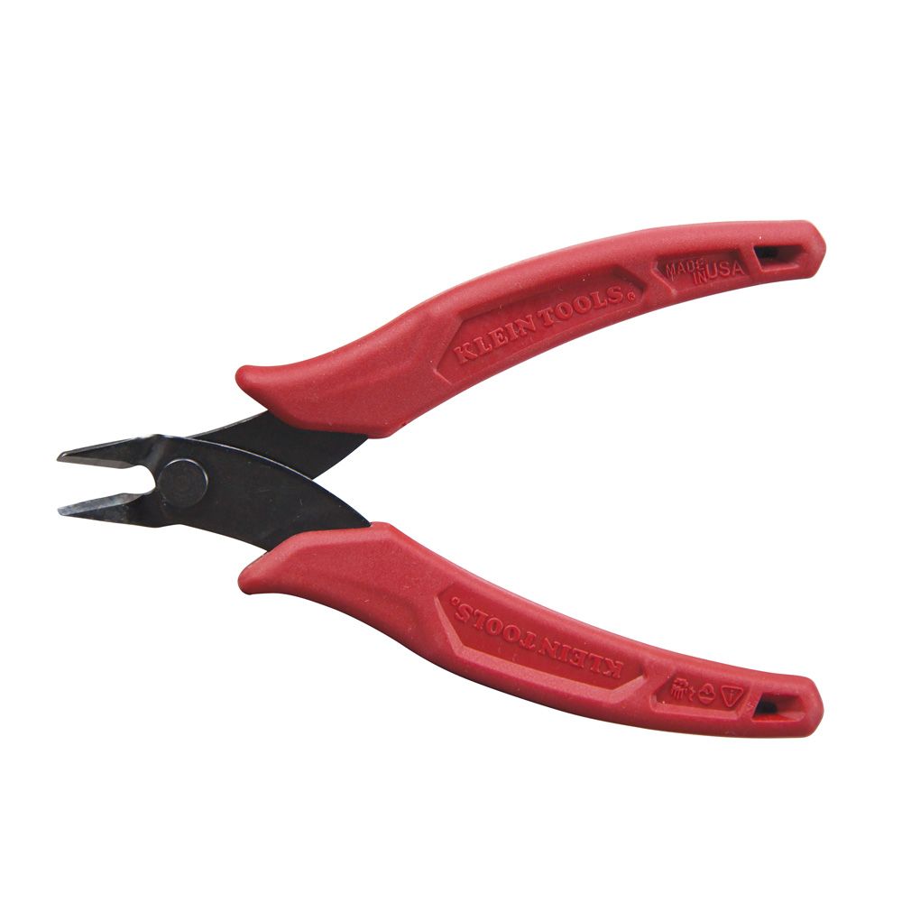 Diagonal Cutting Pliers, Flush Cutter, Lightweight, 5-Inch - Klein Tools