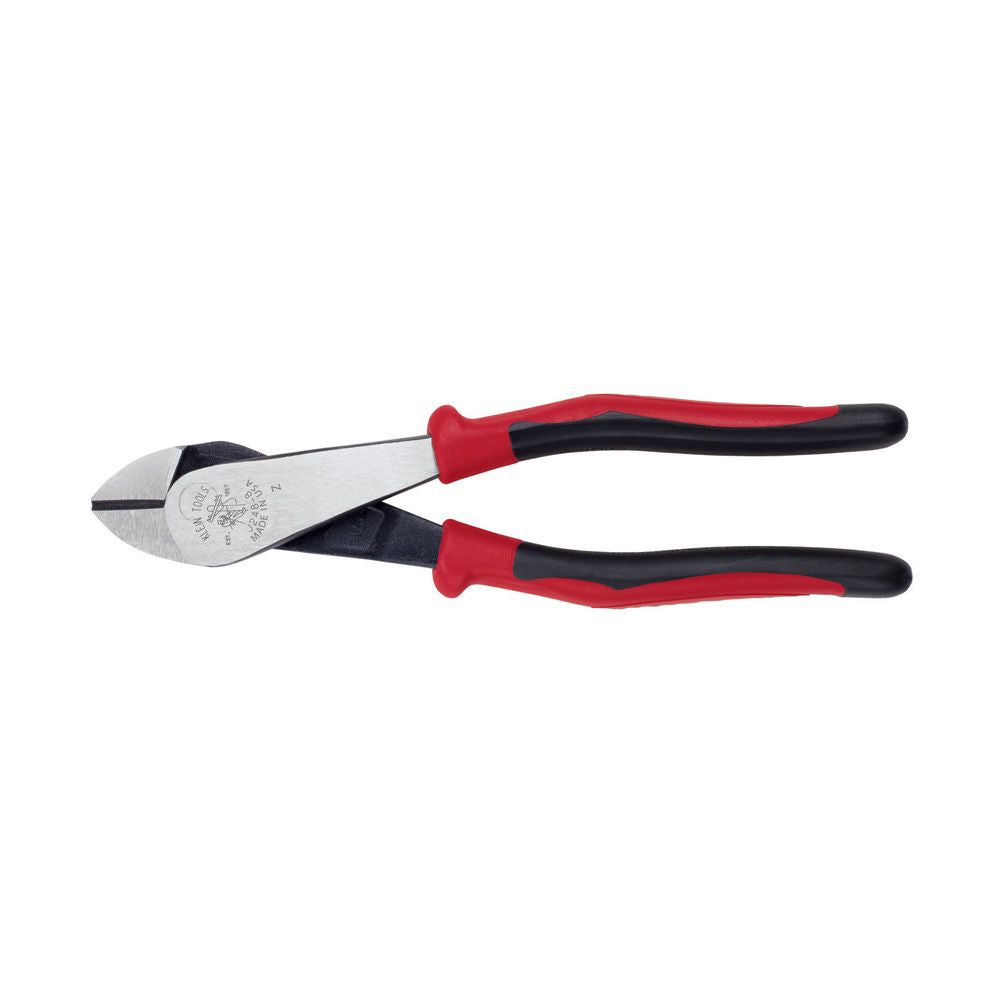 Diagonal Cutting Pliers, Journeyman, Angled Head, 8-Inch - Klein Tools