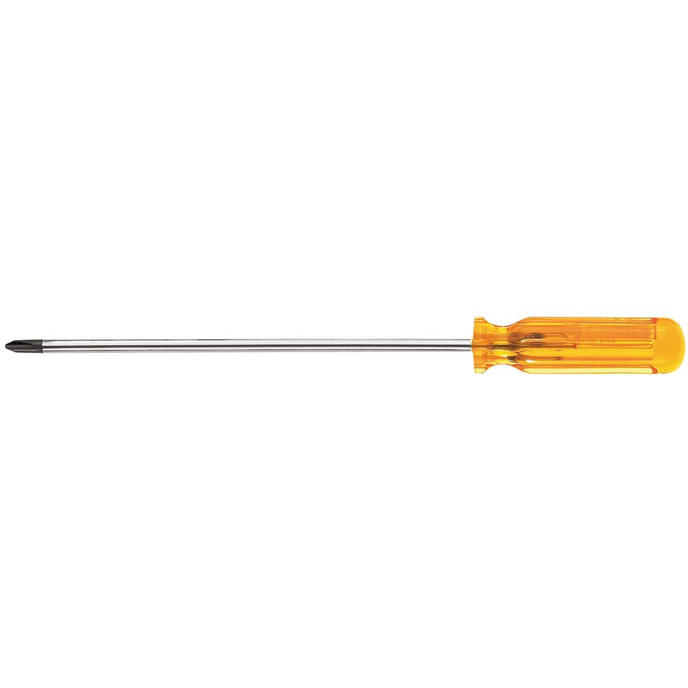 Profilated #1 Phillips Screwdriver 8-Inch - Klein Tools