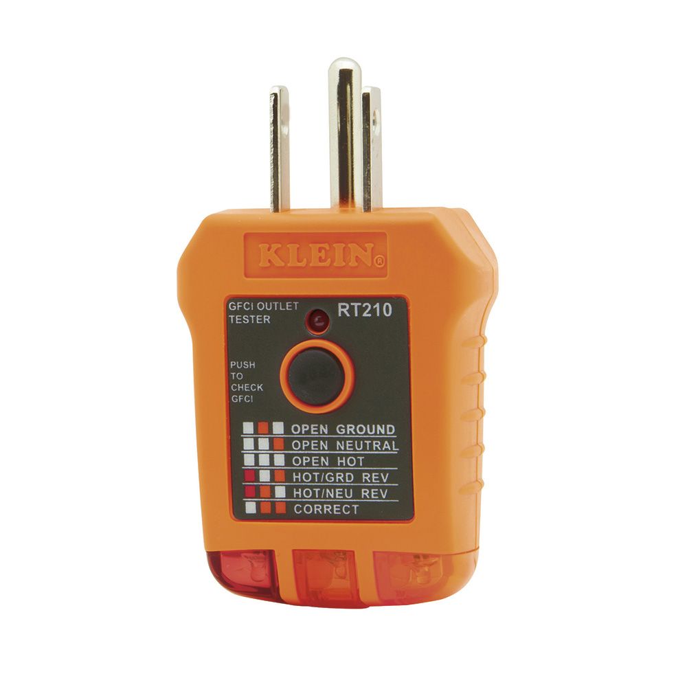 GFCI Outlet Tester - Klein Tools